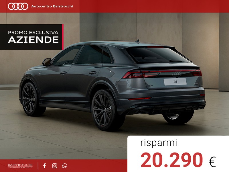 Audi Q8 S line edition 50 TDI quattro tiptronic