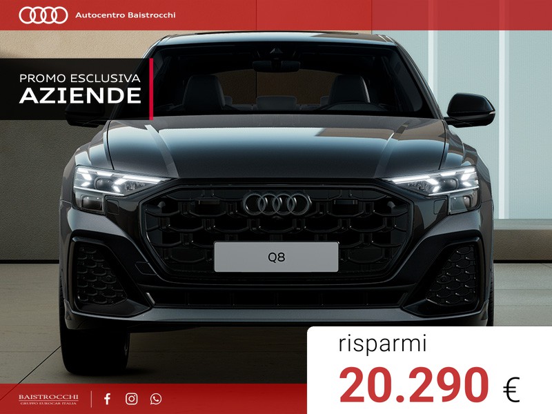 Audi Q8 S line edition 50 TDI quattro tiptronic