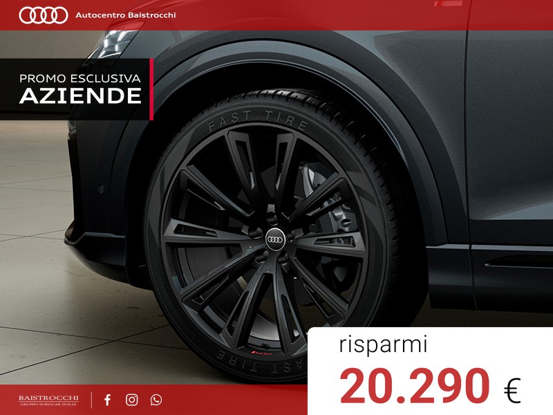 Audi Q8 S line edition 50 TDI quattro tiptronic