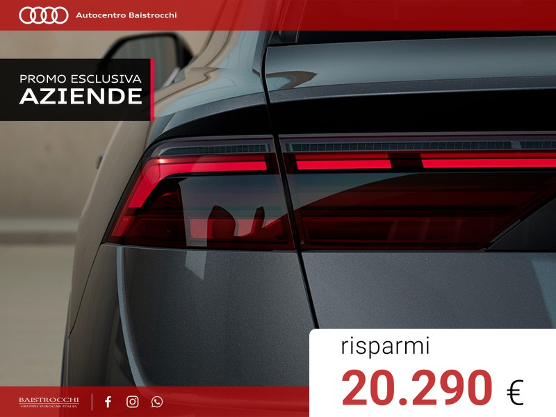 Audi Q8 S line edition 50 TDI quattro tiptronic