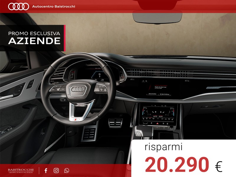 Audi Q8 S line edition 50 TDI quattro tiptronic