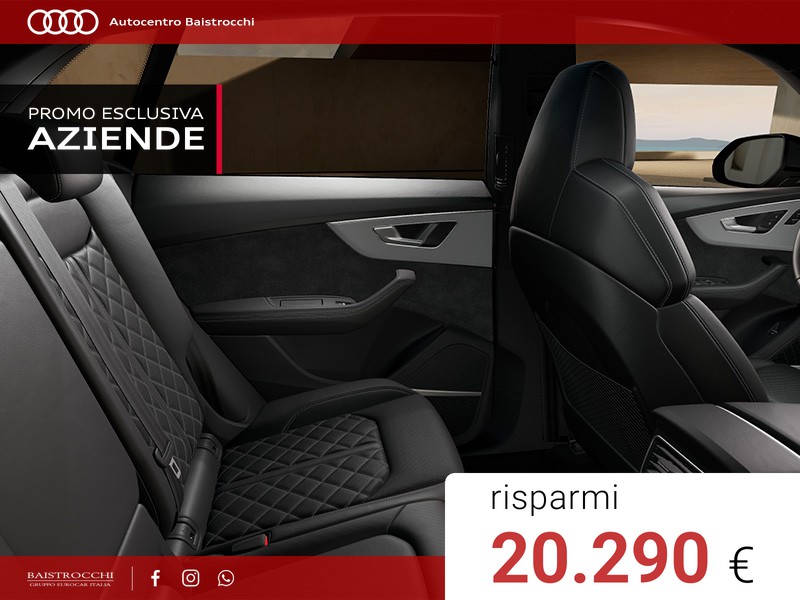 Audi Q8 S line edition 50 TDI quattro tiptronic