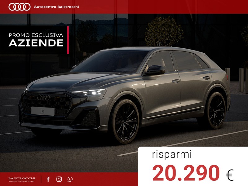 Audi Q8 S line edition 50 TDI quattro tiptronic