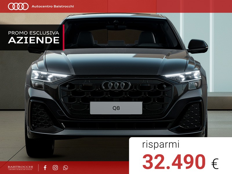 Audi Q8 S line edition 50 TDI quattro tiptronic