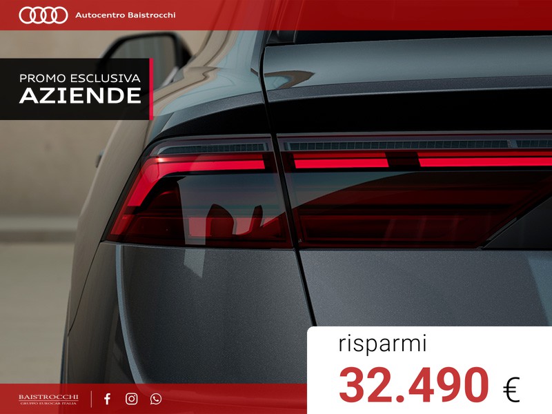 Audi Q8 S line edition 50 TDI quattro tiptronic