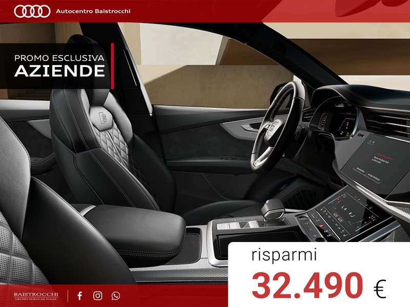 Audi Q8 S line edition 50 TDI quattro tiptronic