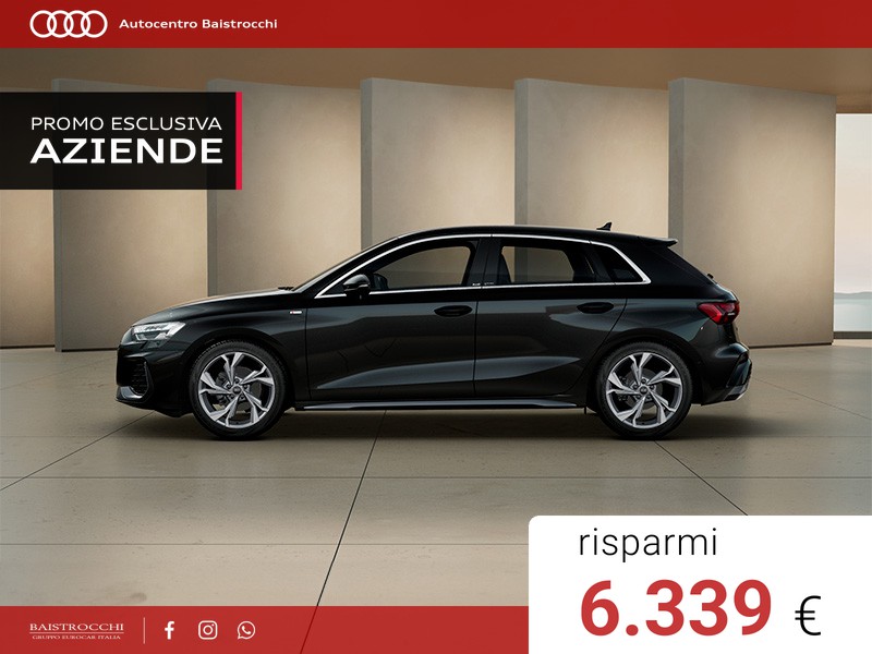 Audi A3 Sportback S line edition 30 TDI S tronic