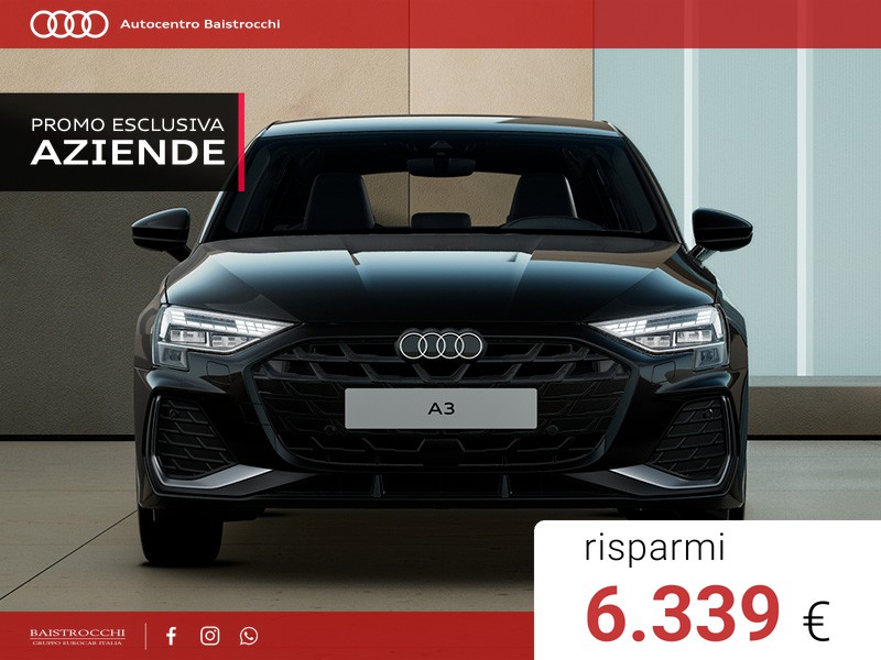 Audi A3 Sportback S line edition 30 TDI S tronic