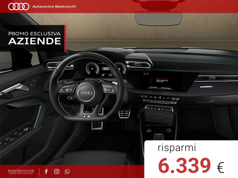 Audi A3 Sportback S line edition 30 TDI S tronic