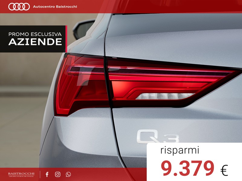 Audi Q3 Business Advanced 35 TDI S tronic