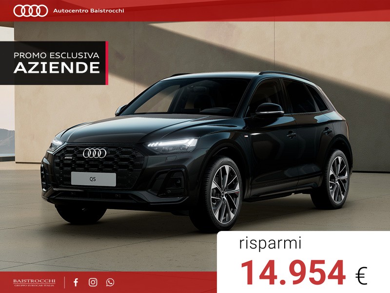 Audi Q5 Identity Black 40 TDI quattro S tronic
