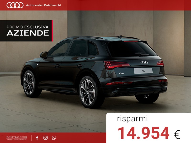 Audi Q5 Identity Black 40 TDI quattro S tronic