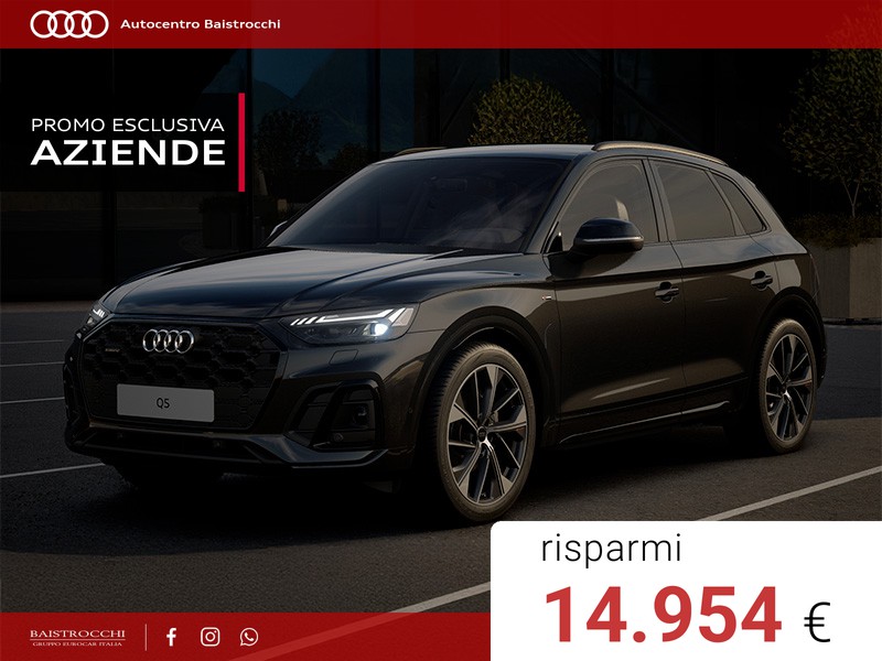 Audi Q5 Identity Black 40 TDI quattro S tronic