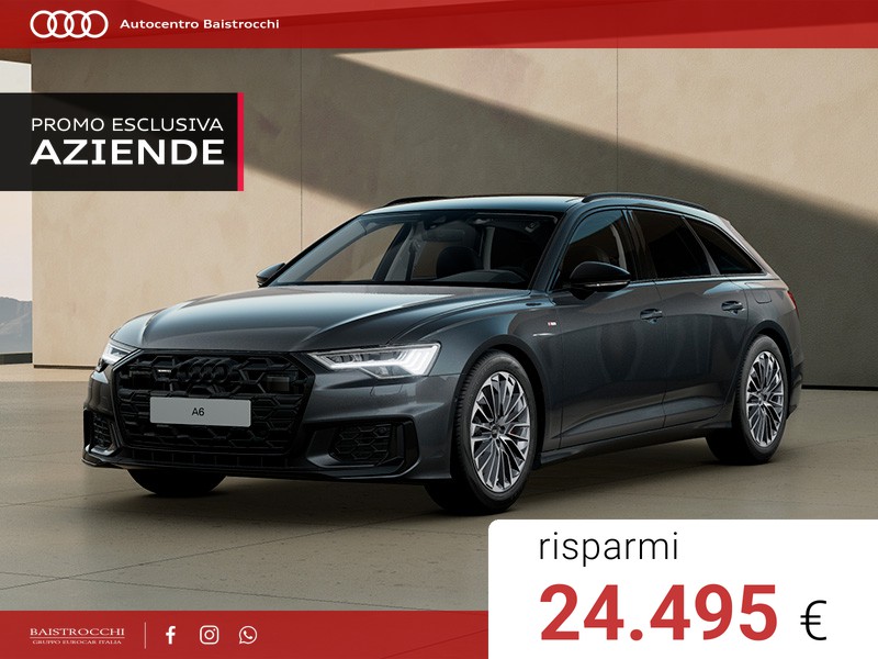 Audi A6 Avant S line edition 55 TFSI e quattro S tronic