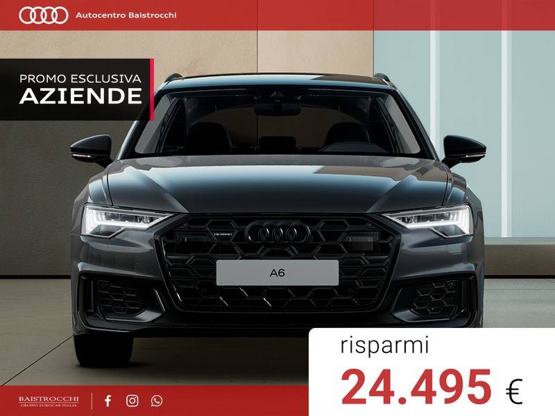 Audi A6 Avant S line edition 55 TFSI e quattro S tronic