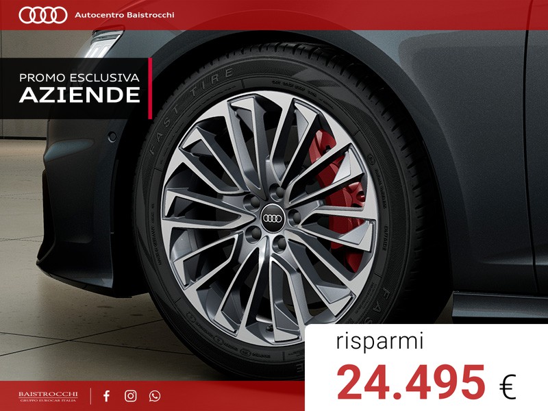 Audi A6 Avant S line edition 55 TFSI e quattro S tronic
