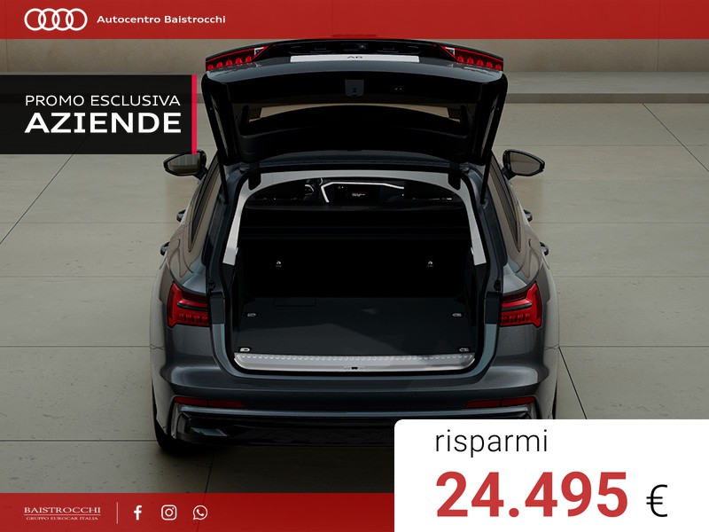 Audi A6 Avant S line edition 55 TFSI e quattro S tronic