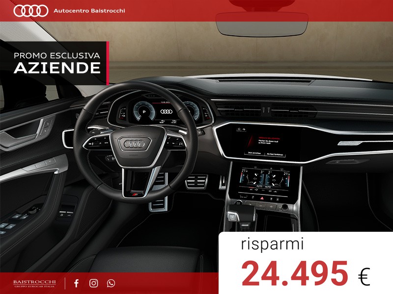 Audi A6 Avant S line edition 55 TFSI e quattro S tronic