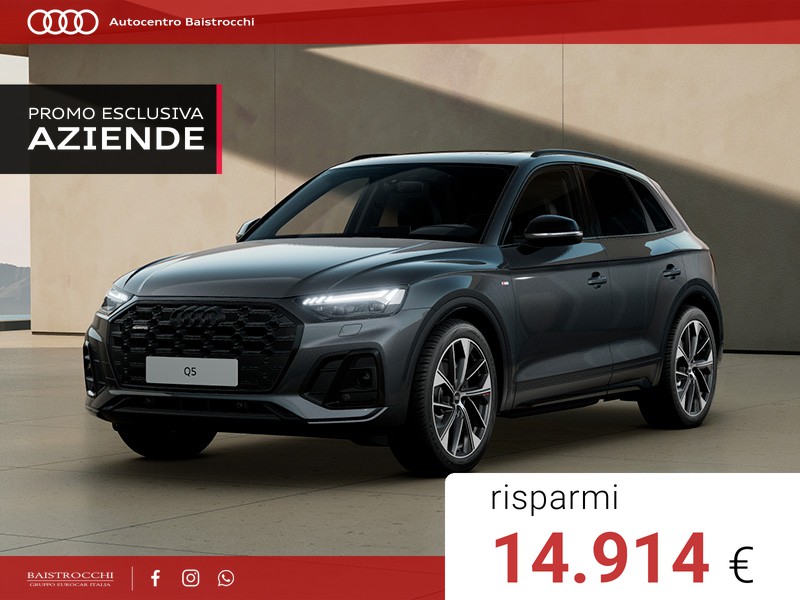 Audi Q5 Identity Black 40 TDI quattro S tronic
