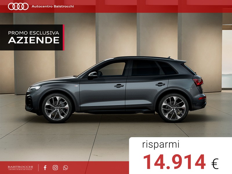 Audi Q5 Identity Black 40 TDI quattro S tronic