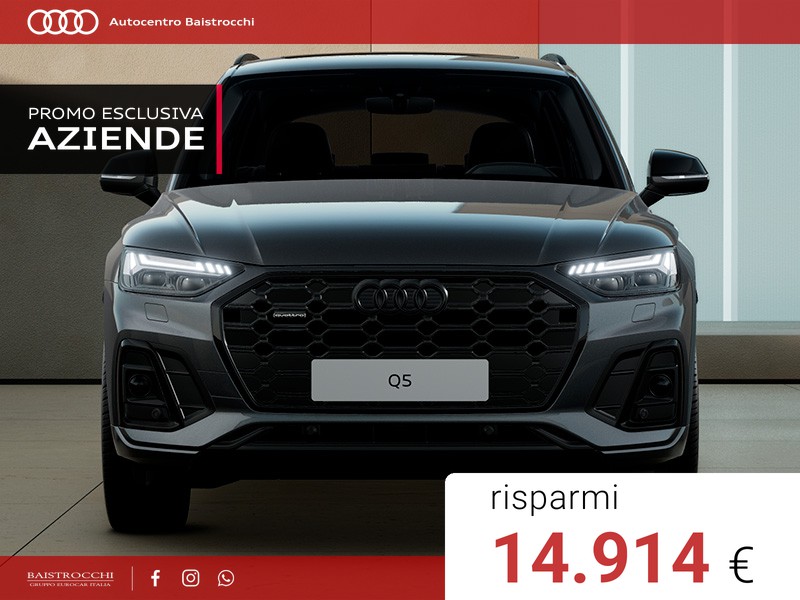 Audi Q5 Identity Black 40 TDI quattro S tronic