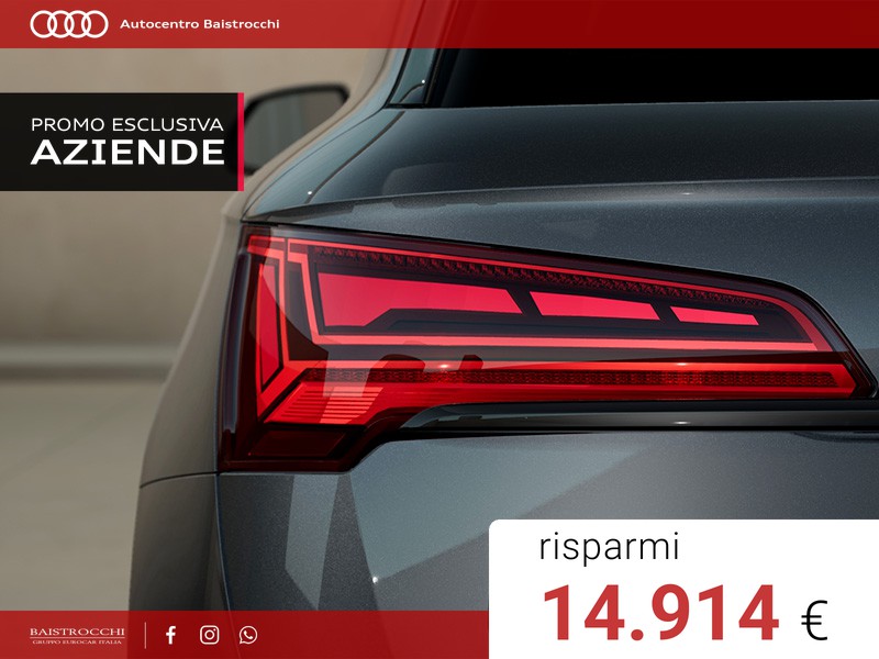 Audi Q5 Identity Black 40 TDI quattro S tronic