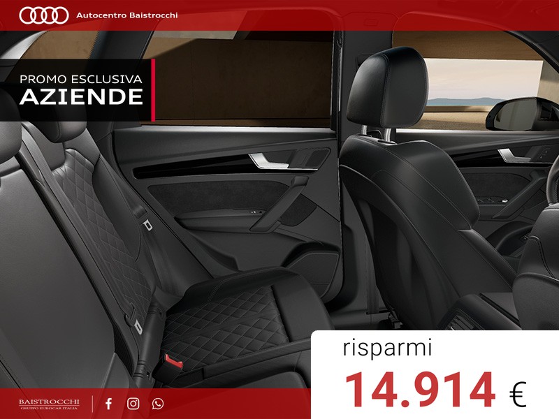 Audi Q5 Identity Black 40 TDI quattro S tronic