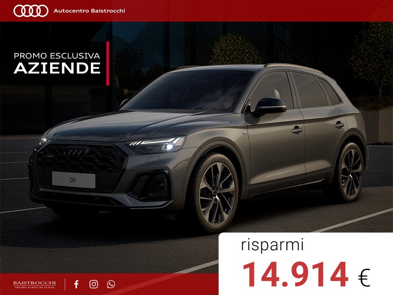Audi Q5 Identity Black 40 TDI quattro S tronic