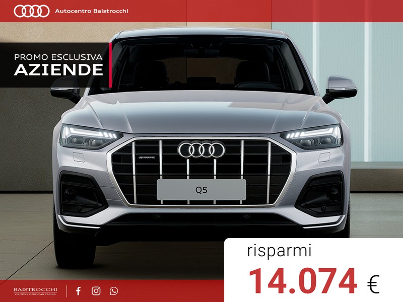 Audi Q5 Business Advanced 40 TDI quattro S tronic