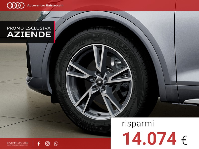 Audi Q5 Business Advanced 40 TDI quattro S tronic