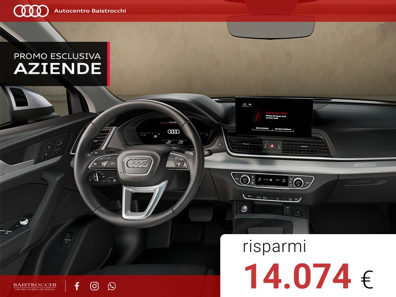 Audi Q5 Business Advanced 40 TDI quattro S tronic