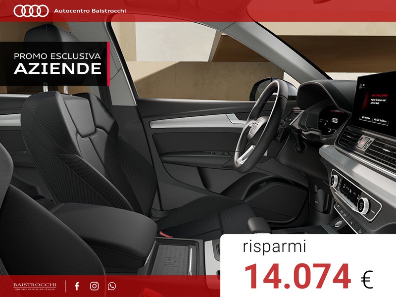 Audi Q5 Business Advanced 40 TDI quattro S tronic