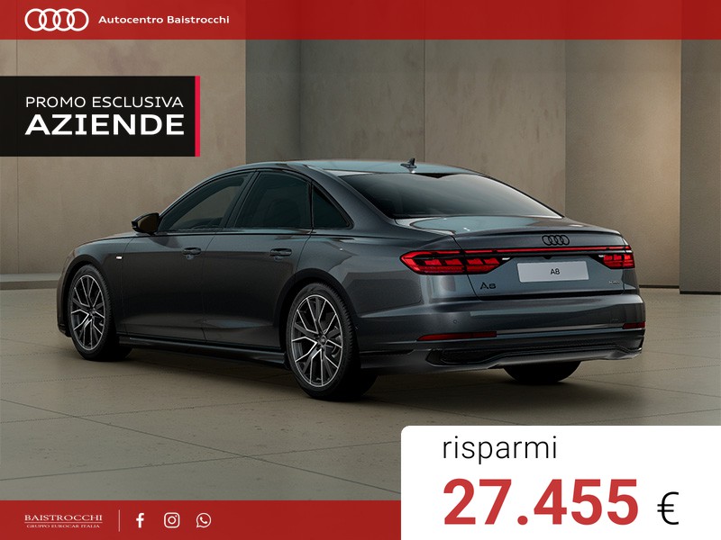 Audi A8 design selection 50 TDI quattro tiptronic