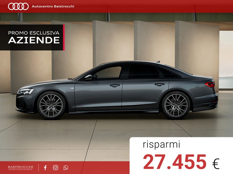 Audi A8 design selection 50 TDI quattro tiptronic