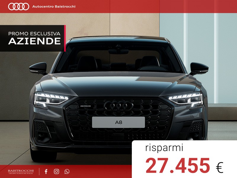 Audi A8 design selection 50 TDI quattro tiptronic