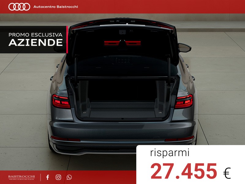 Audi A8 design selection 50 TDI quattro tiptronic