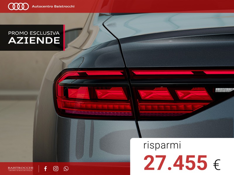 Audi A8 design selection 50 TDI quattro tiptronic