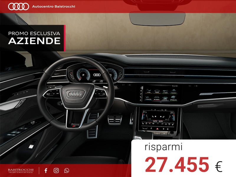 Audi A8 design selection 50 TDI quattro tiptronic