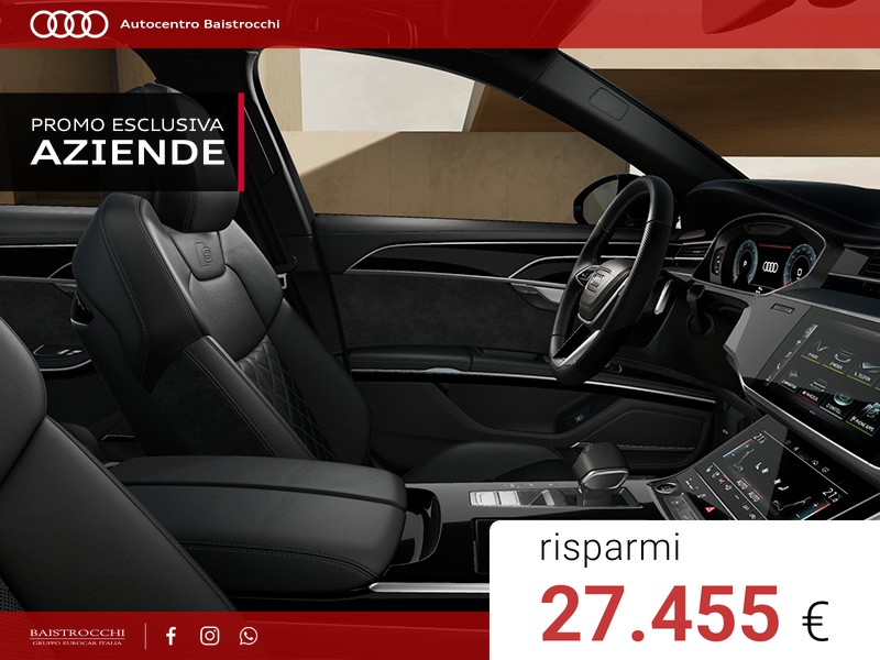 Audi A8 design selection 50 TDI quattro tiptronic
