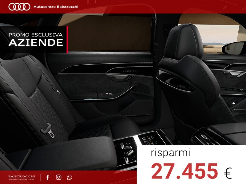 Audi A8 design selection 50 TDI quattro tiptronic