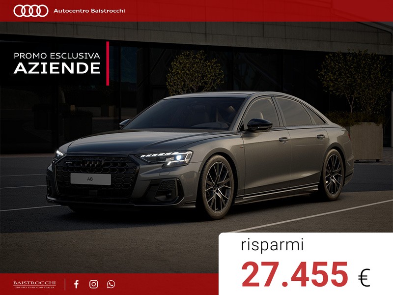 Audi A8 design selection 50 TDI quattro tiptronic
