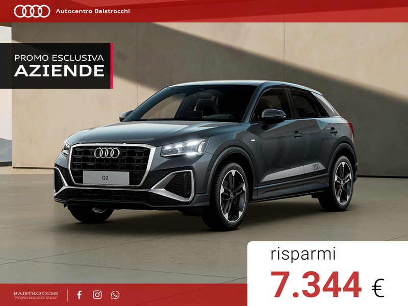 Audi Q2 S line edition 30 TDI