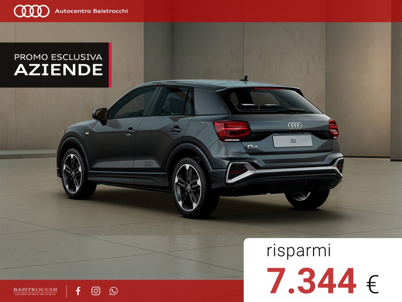 Audi Q2 S line edition 30 TDI