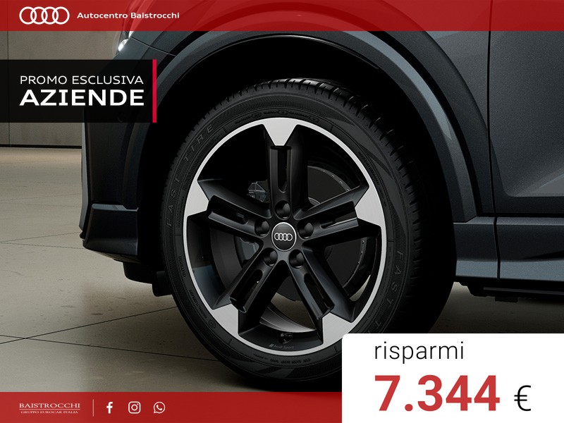 Audi Q2 S line edition 30 TDI