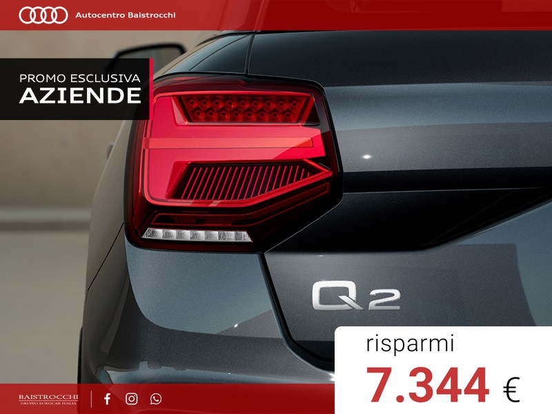Audi Q2 S line edition 30 TDI