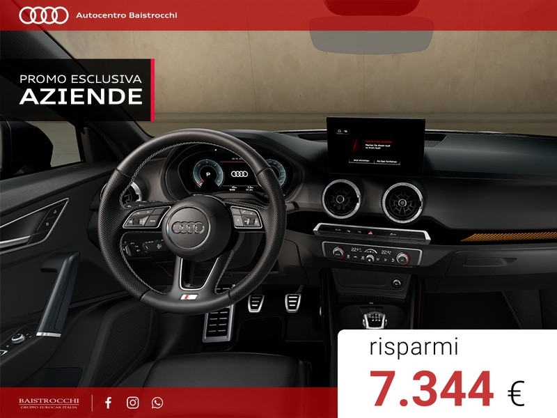 Audi Q2 S line edition 30 TDI