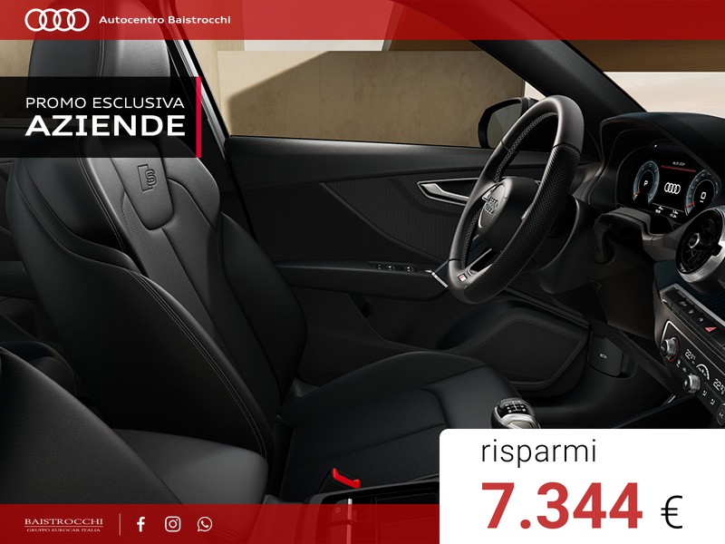 Audi Q2 S line edition 30 TDI