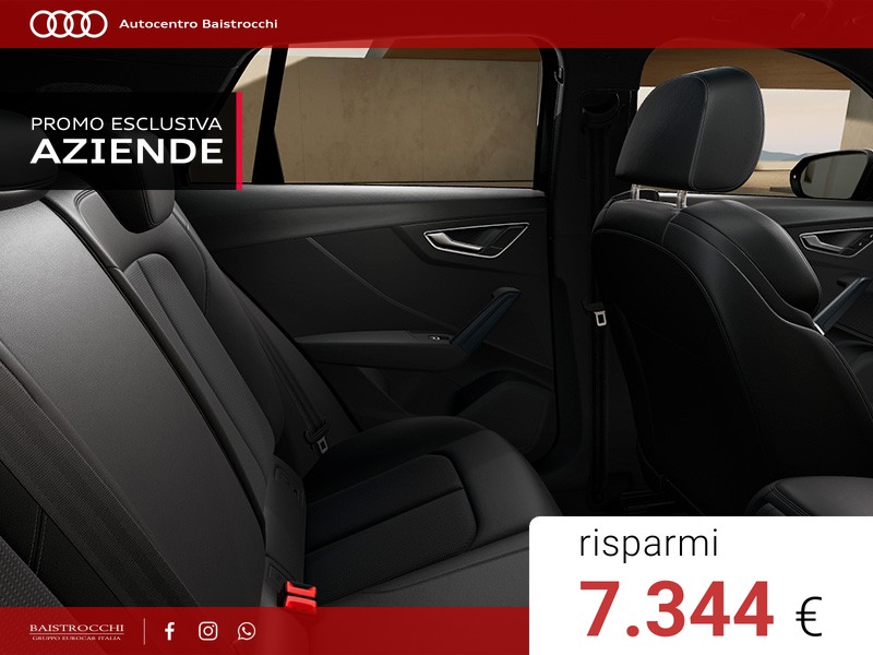 Audi Q2 S line edition 30 TDI