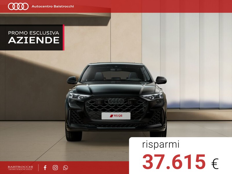 Audi RSQ8 performance 4.0 TFSI 640 CV tiptronic