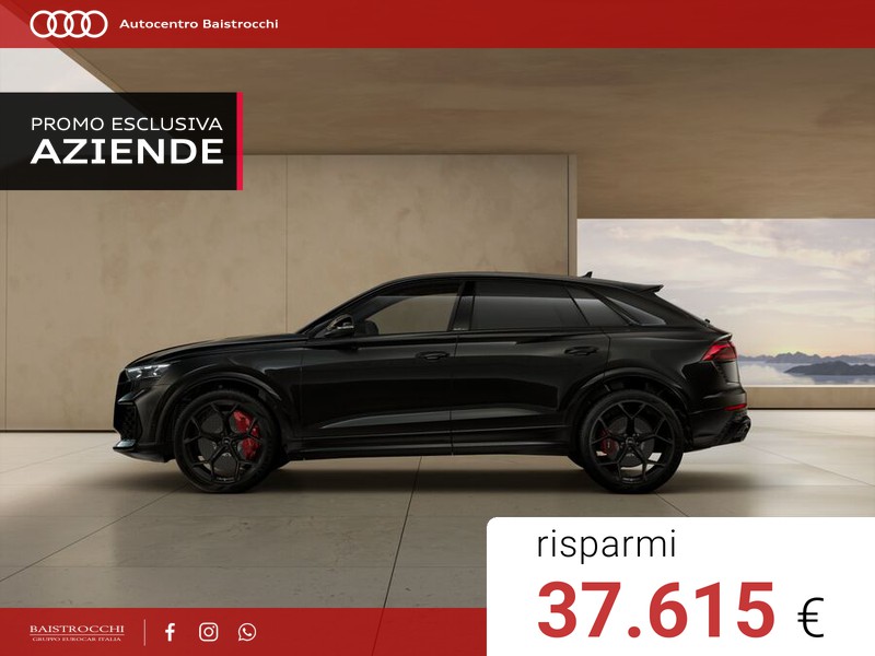 Audi RSQ8 performance 4.0 TFSI 640 CV tiptronic